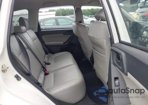 2018 Subaru Forester 2.5I z USA, uszkodzony, nr VIN JF2SJABC6JH402595